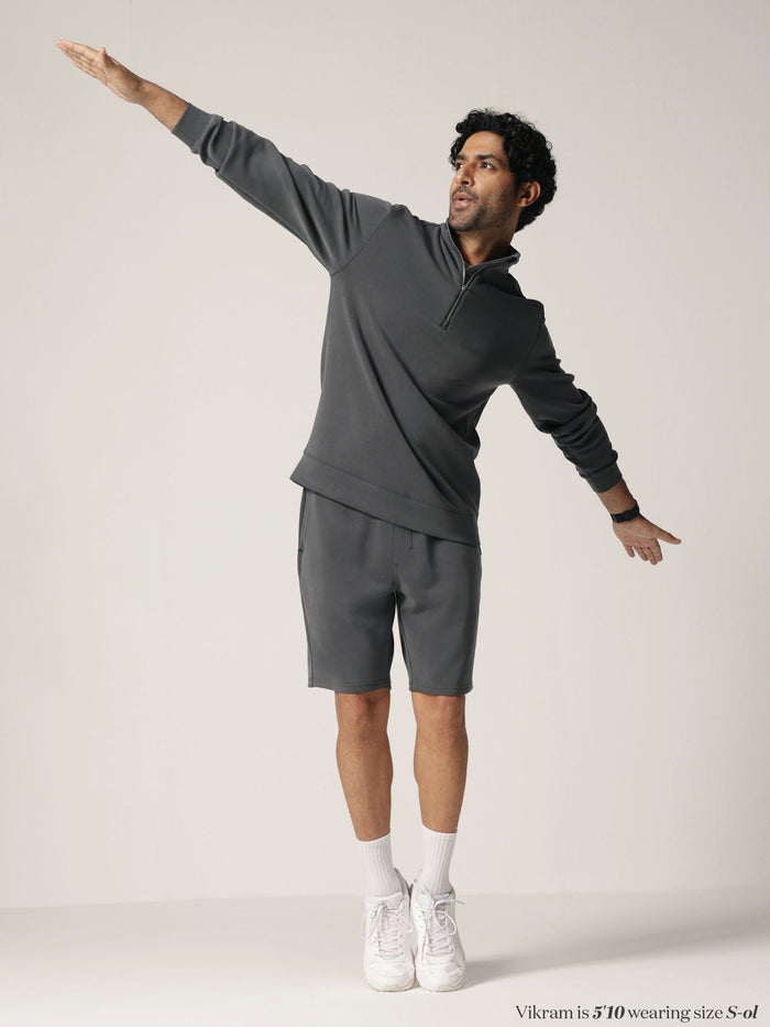 Bare Butter™ Quarter zip - BlissClub