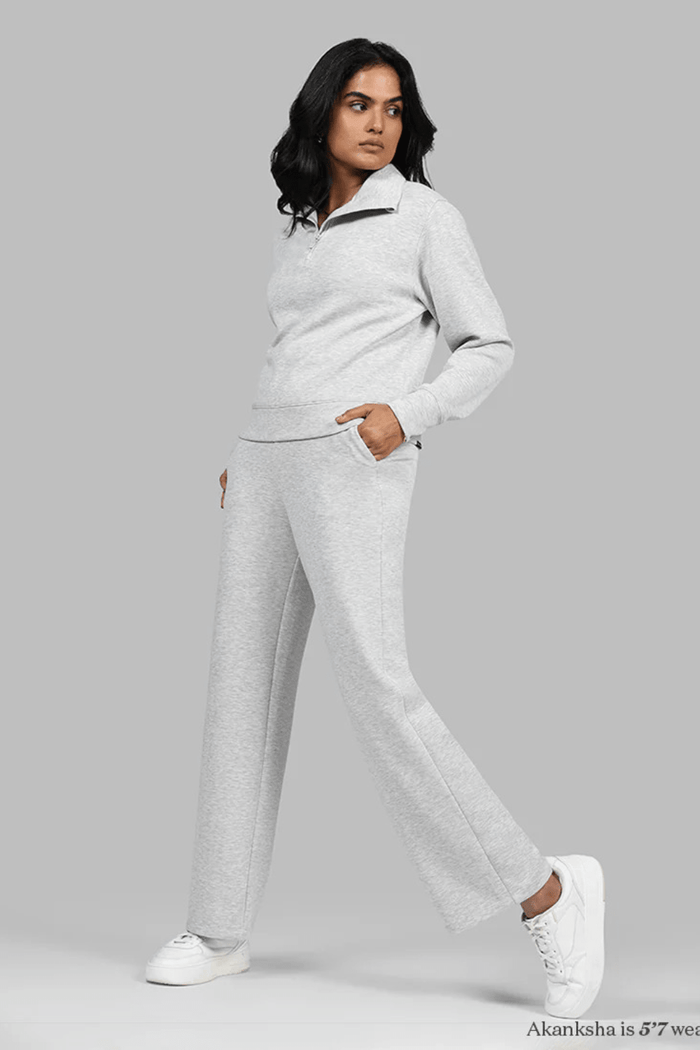 Gowri Grey Heather / XS-elene / Regular - Upto 5'4