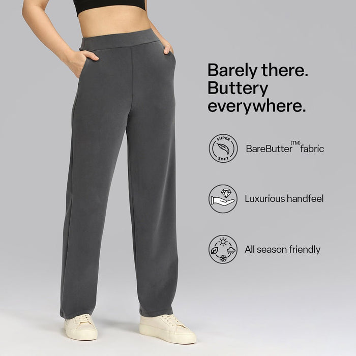 BareButter™ Straight Pants - BlissClub