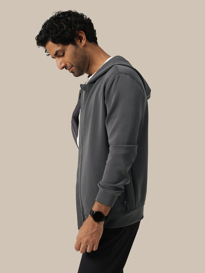 Bare Butter™ Zippered Hoodie - BlissClub