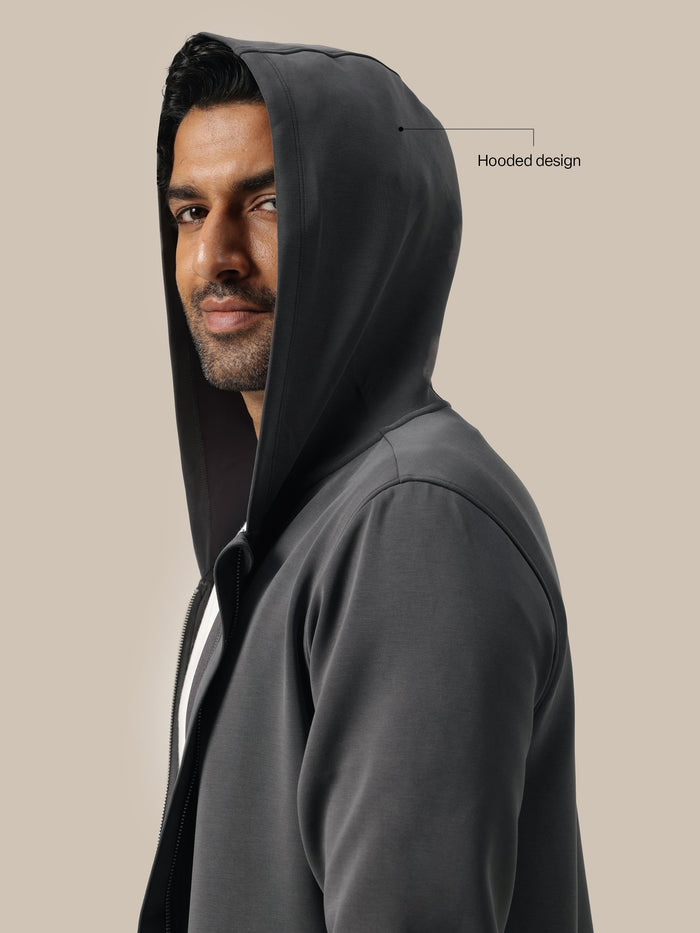 Bare Butter™ Zippered Hoodie - BlissClub