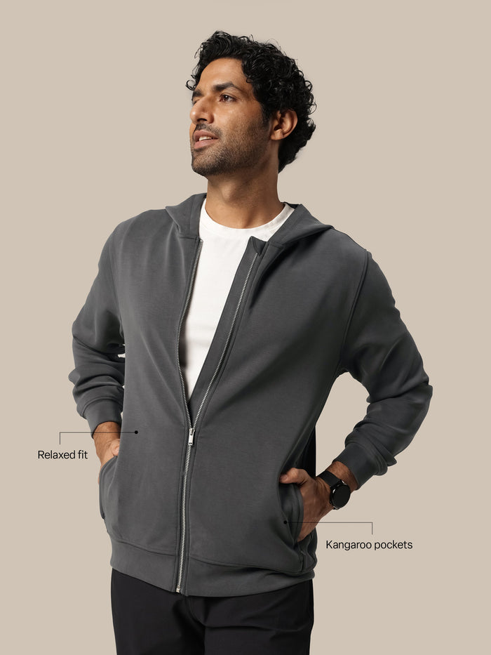 Bare Butter™ Zippered Hoodie - BlissClub