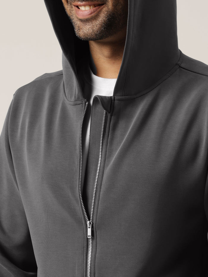 Bare Butter™ Zippered Hoodie - BlissClub