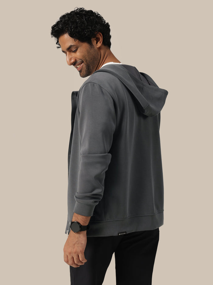 Bare Butter™ Zippered Hoodie - BlissClub