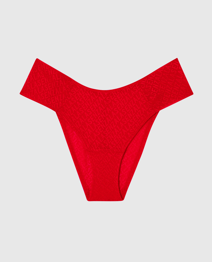 Bikini Panty with Logo Band