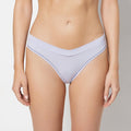 Bikini Wide Waist Cotton Panty in Cosmic Sky