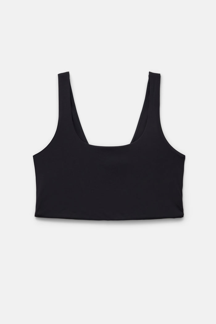 Black Scoop Bralette