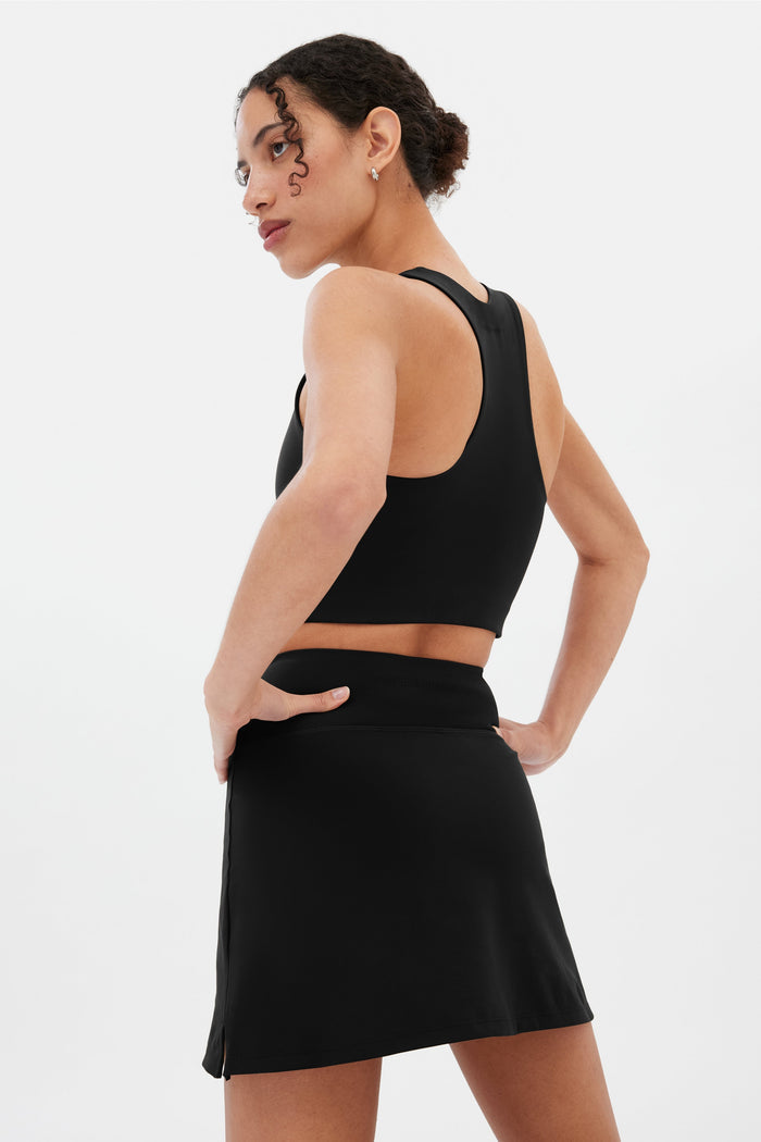 Black Sport Skort