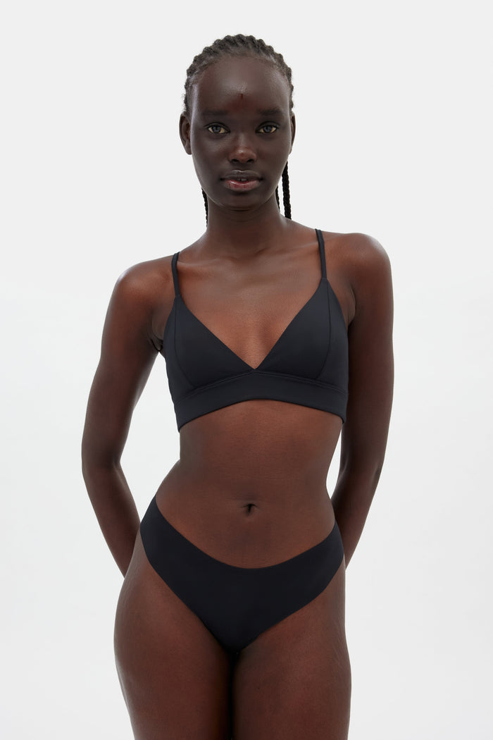 Black Triangle Bralette