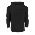 Shepherd Black Wolf Colorado Hoodie Front View - Lightweight Performance Hoodie | Greyson Clothiers