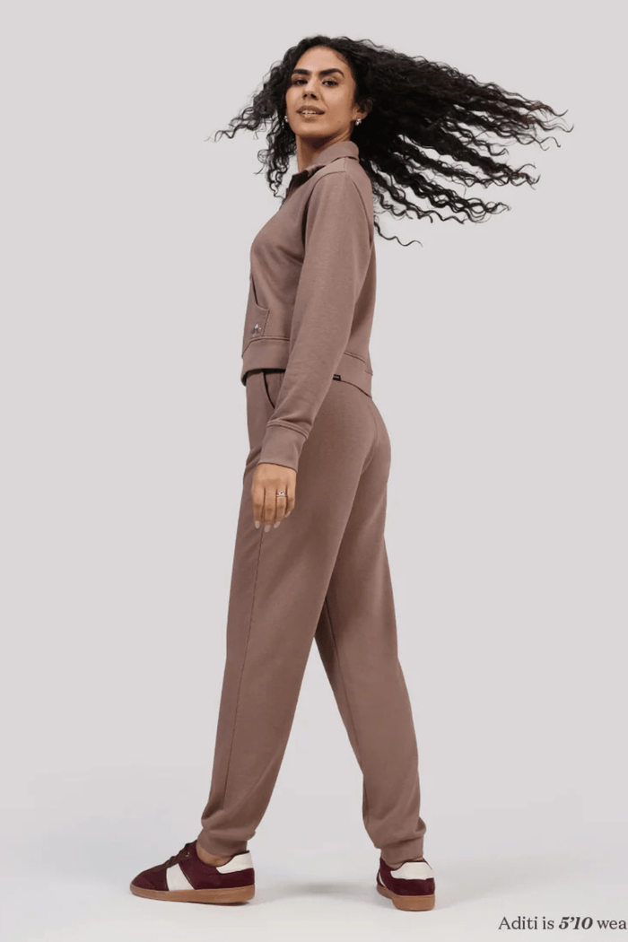 Barkha Brown Taupe / XS-elene / Regular - Upto 5'4