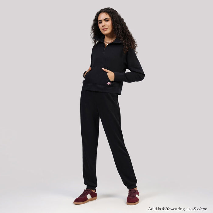 BlissTerry™ Cotton Pullover with Zipper - BlissClub