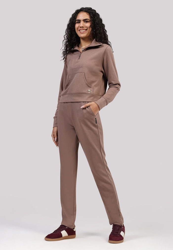 BlissTerry™ Cotton Straight Pants - BlissClub
