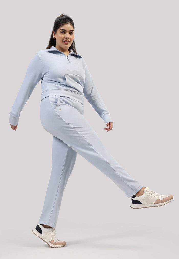 BlissTerry™ Cotton Straight Pants - BlissClub