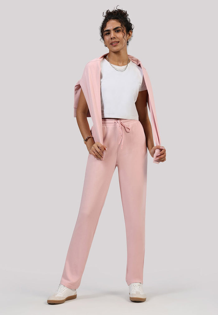 BlissTerry™ Cotton Straight Pants - BlissClub