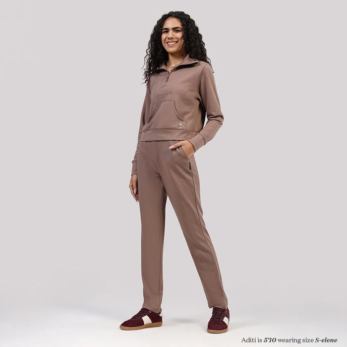 BlissTerry™ Cotton Straight Pants - BlissClub