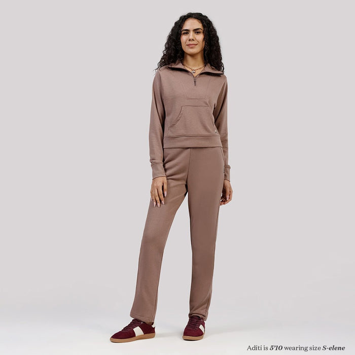 BlissTerry™ Cotton Straight Pants - BlissClub