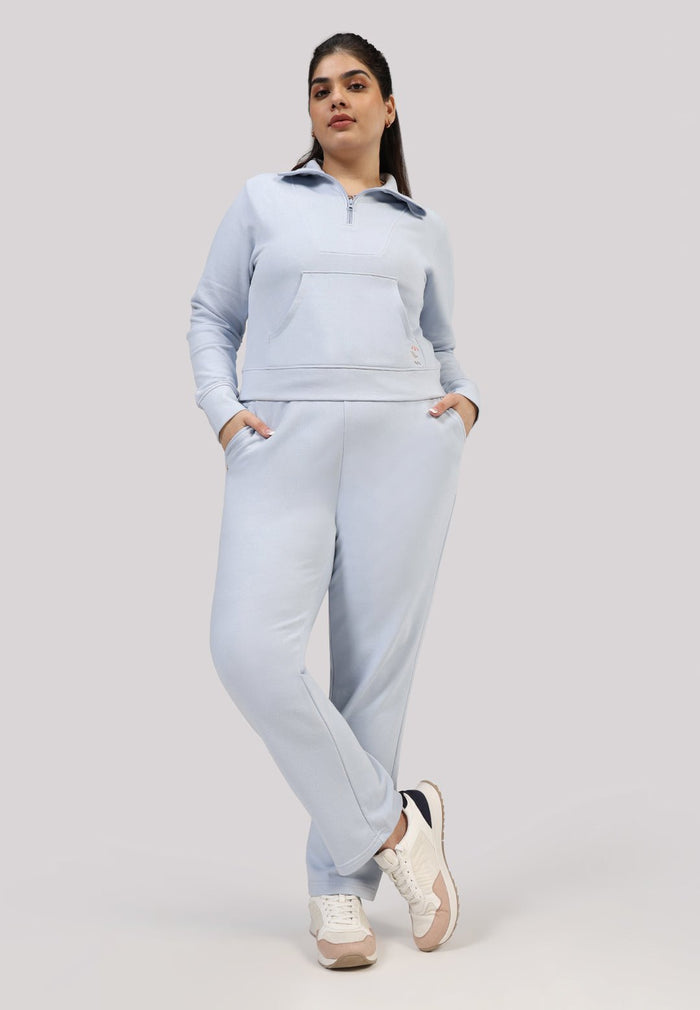 Bella Blue Heather / XS-elene / Regular - Upto 5'4
