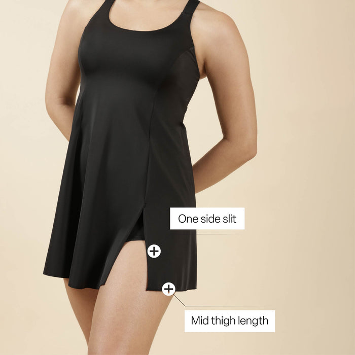 Bliss Swim Dress - Racerback - BlissClub
