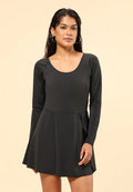 Bliss Swim Full Sleeve Dress - BlissClub