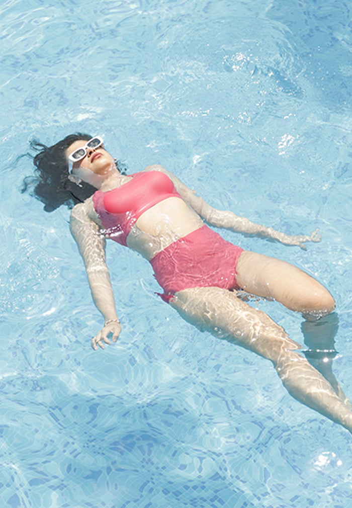The Bliss Swim High Waisted Bottom - BlissClub