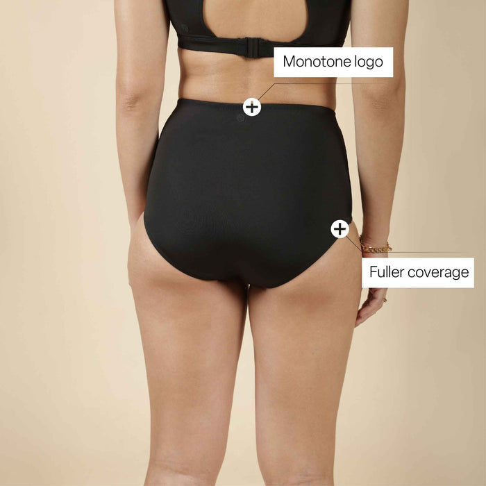 The Bliss Swim High Waisted Bottom - BlissClub