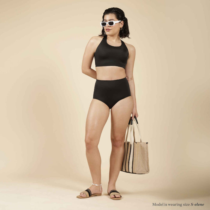The Bliss Swim High Waisted Bottom - BlissClub