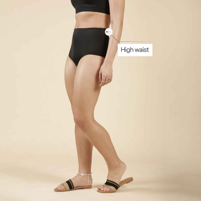 The Bliss Swim High Waisted Bottom - BlissClub