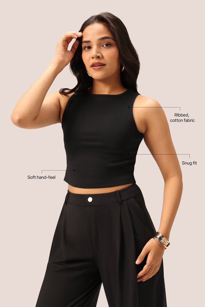 Blissentials Crop Tank - BlissClub