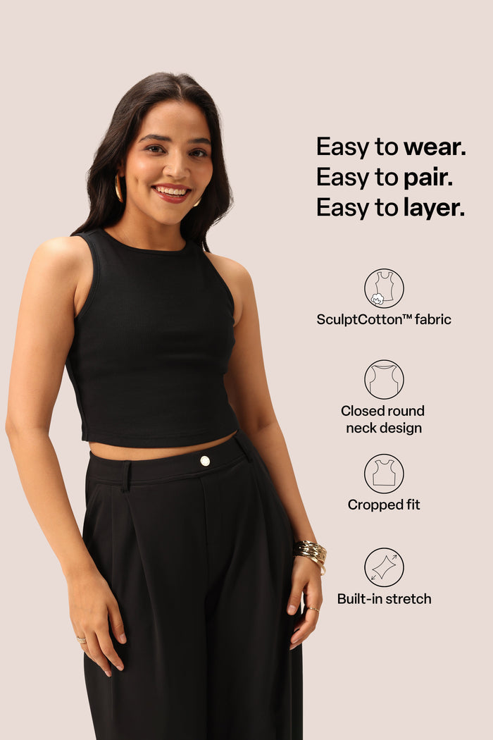 Blissentials Crop Tank - BlissClub