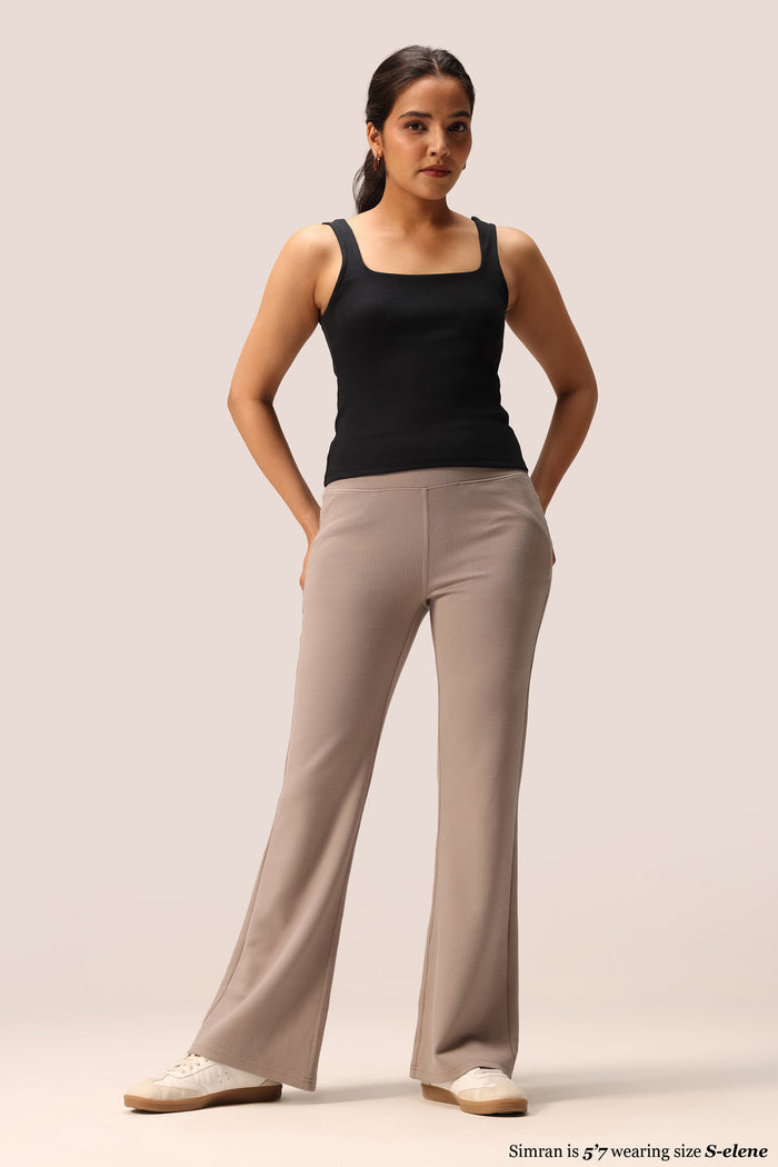Blissentials Square Neck Built In Bra Top - BlissClub