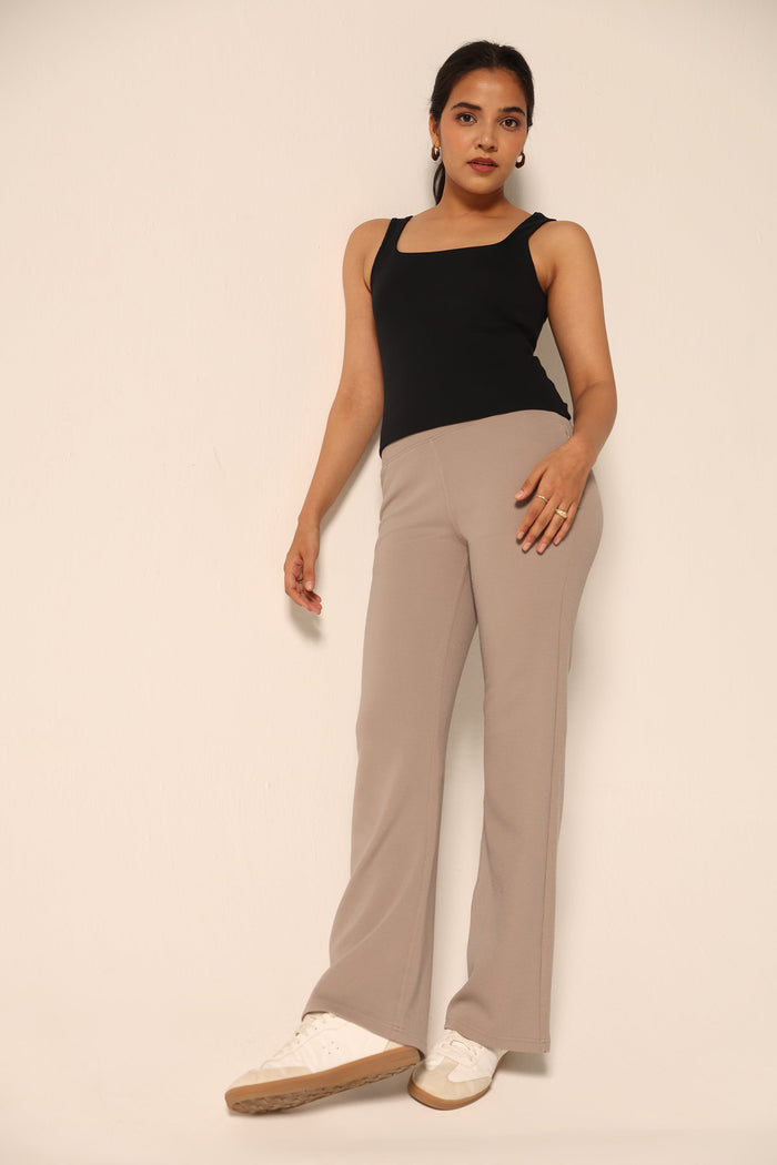 Blissentials Square Neck Built In Bra Top - BlissClub