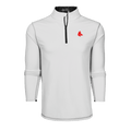 Arctic Boston Red Sox Colorado Mock Neck Quarter-Zip - Front View | Greyson Clothiers
