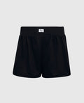Boxer Short with Logo in Smoulder Black