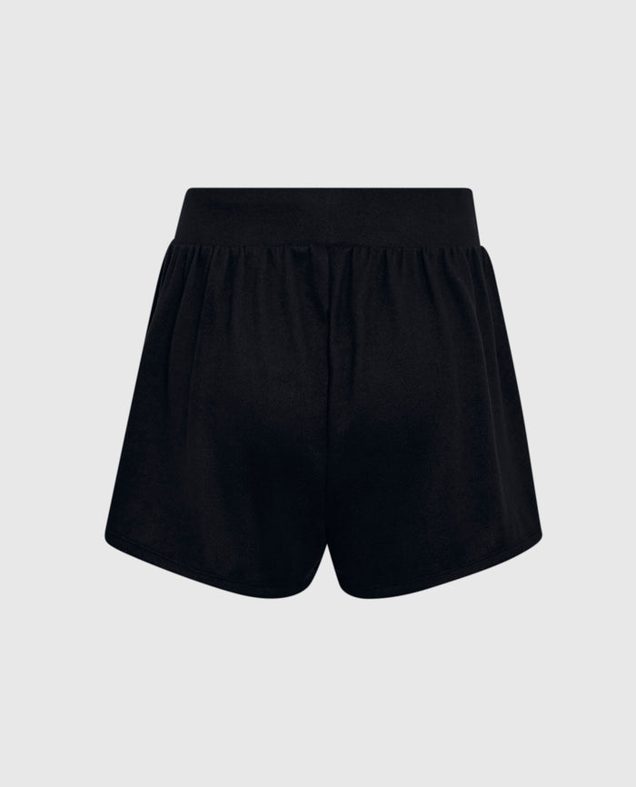 Boxer Short with Logo in Smoulder Black