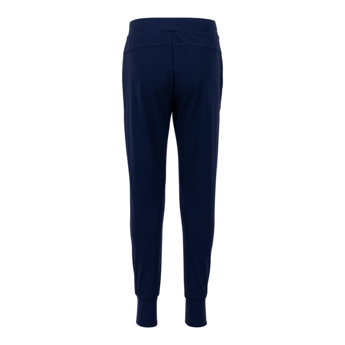 Maltese Blue Boy's Montauk Performance Jogger - Back View, Elastic Waistband, Ribbed Cuffs | Greyson Clothiers