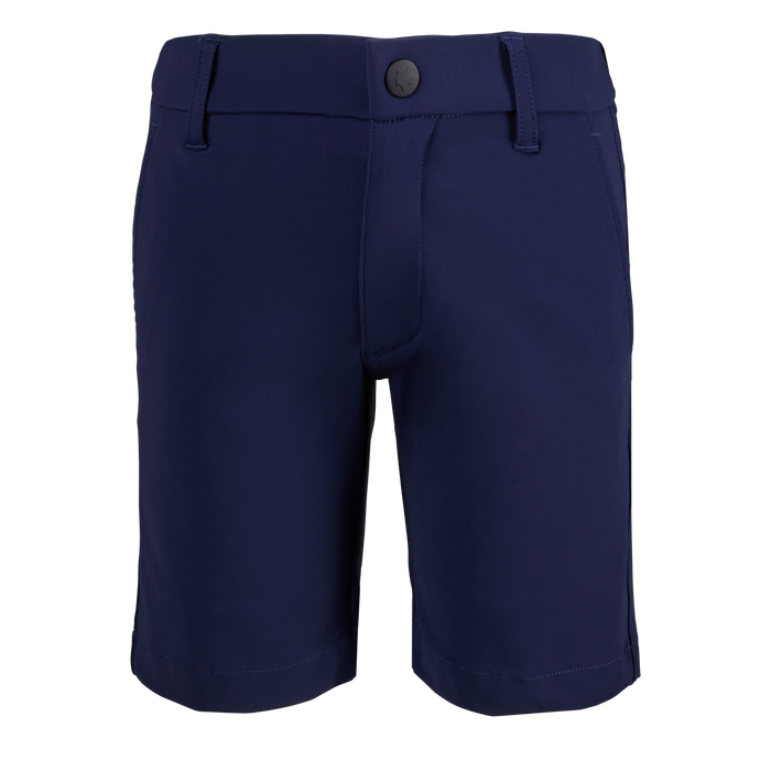 Maltese Blue Boy's Montauk Performance Short - Front View | Greyson Clothiers