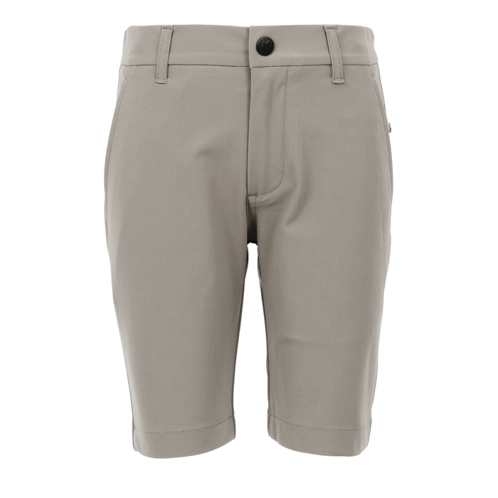 Riverstone Boy's Montauk Performance Short - Front View | Greyson Clothiers