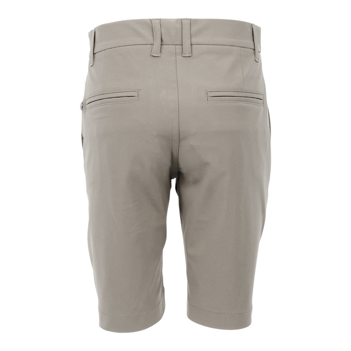 Riverstone Boy's Montauk Performance Short - Back View, Welt Pockets | Greyson Clothiers