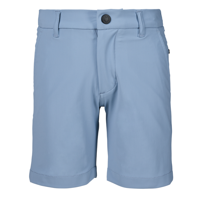 Bonneville Boy's Montauk Sport Short - Front View, Wolf Button Detail | Greyson Clothiers
