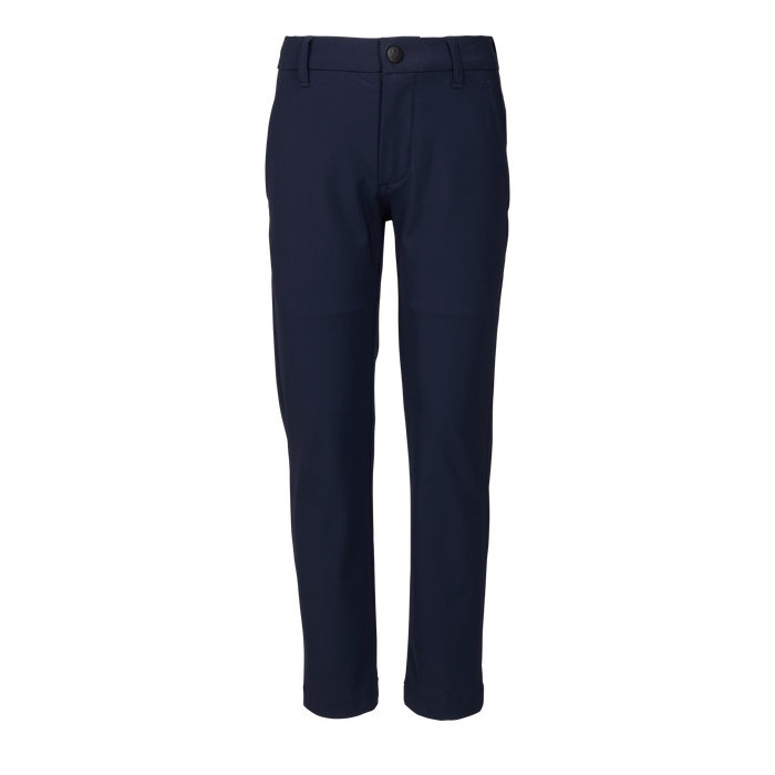 Maltese Blue Boy's Montauk Performance Trouser - Front View | Greyson Clothiers