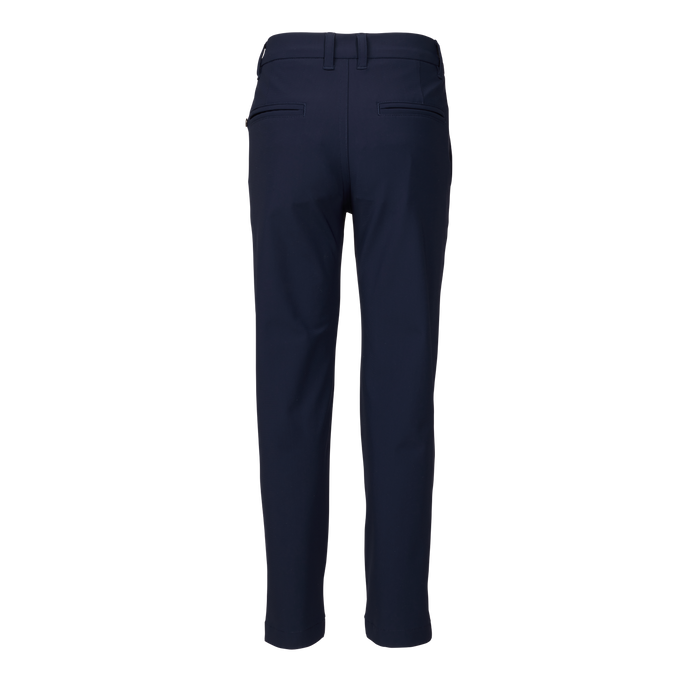 Maltese Blue Boy's Montauk Performance Trouser - Back View | Greyson Clothiers