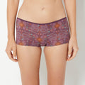 Boyshort Cotton Panty in Spooky Snakes