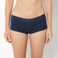 Boyshort Panty With Logo Band in Navy Blazer