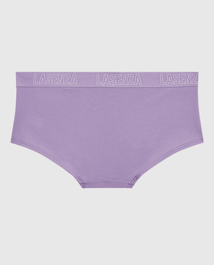 Boyshort Panty with Logo Band