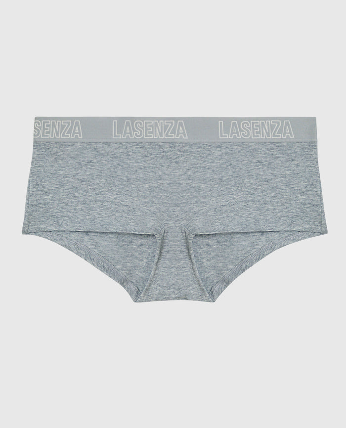 Boyshort Panty with Logo Band