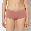 Boyshort Panty With Vanishing Trim in Deer
