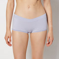 Boyshort Wide Waist Cotton Panty in Cosmic Sky