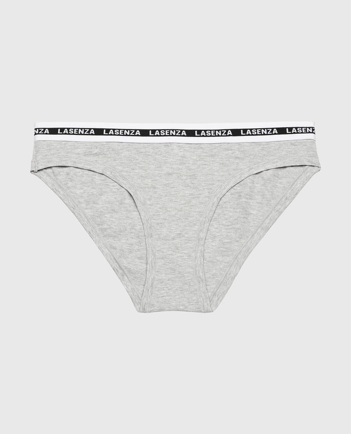 Brief in Heather Grey