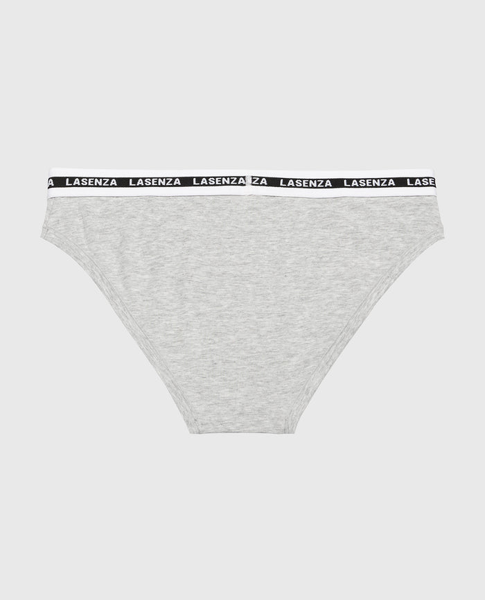 Brief in Heather Grey